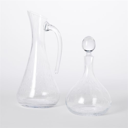 Hamish Decanter & Pitcher-Clear Seeded