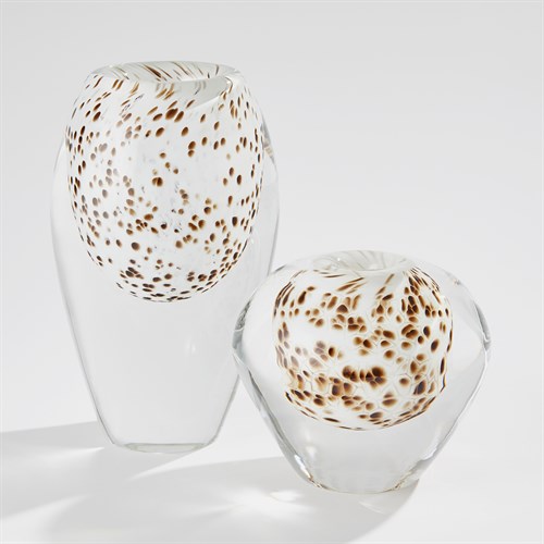 Livingston Vases-Brown Spots