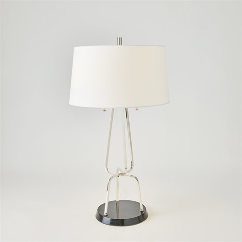 Intersecting Lamp-Nickel