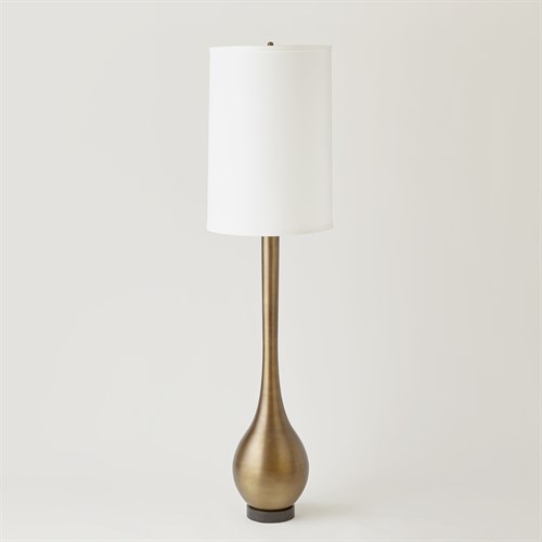 Bulb Floor Lamp-Light Bronze