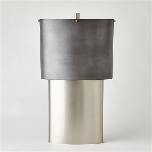 Nordic Table Lamp-Antique Nickel