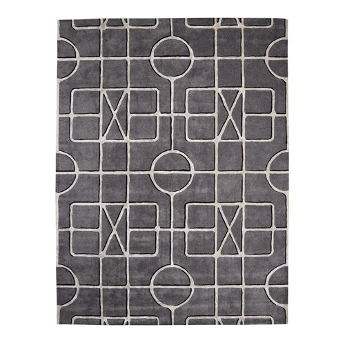 Gate Rugs-Indigo/Charcoal