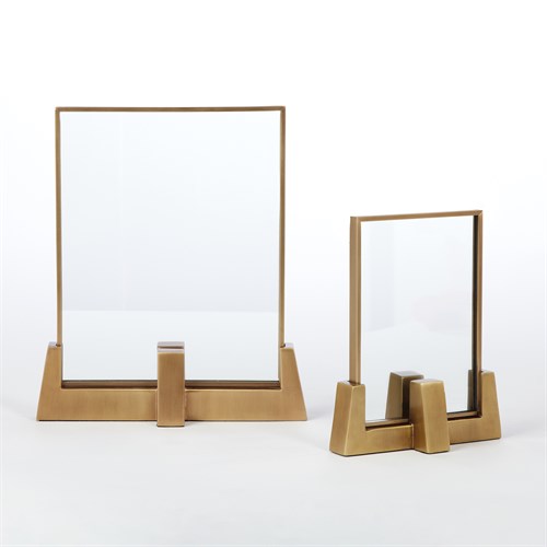 Hestia Picture Frames-Brass