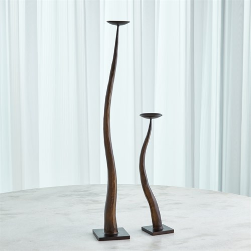 Chiseled Candle Holder Collection