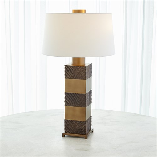 Stack Lamp-Brass/Bronze