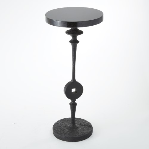 Artisan Square Peg Accent Table