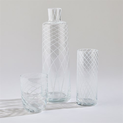 Swirl Barware Collection-Milk