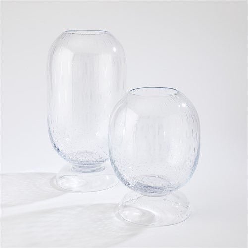 Ashton Vases-Clear Seeded