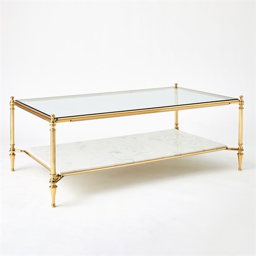 Medford Tables-Brass