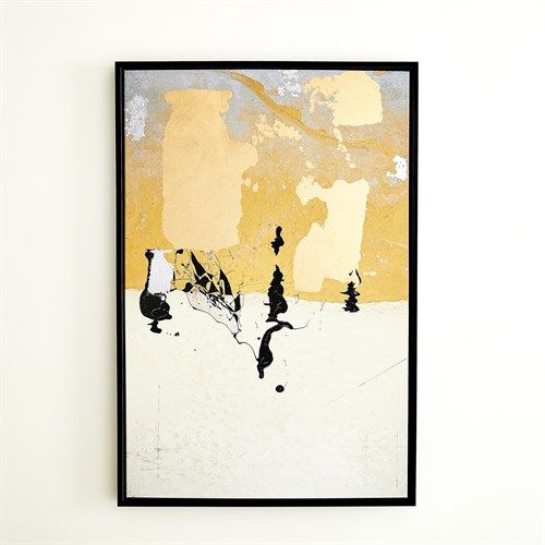 Gilded Art Canvas