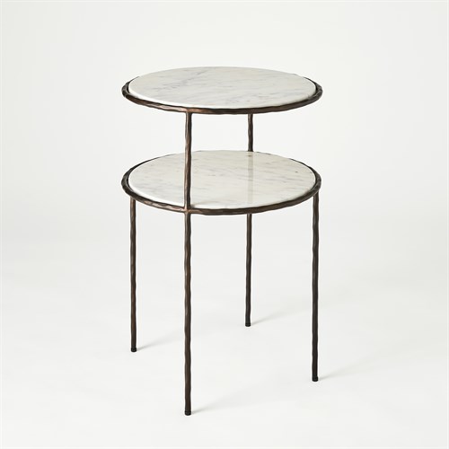 Registrar Tiered Table-Bronze