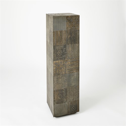 Navigator Pedestal-Antique Gunmetal