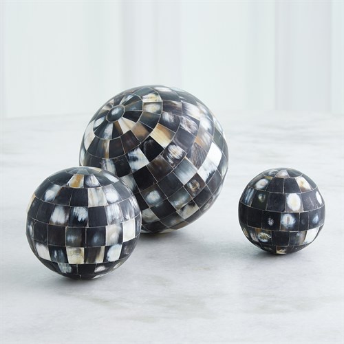 Horn Spheres-Black