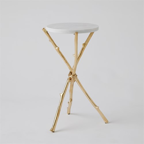 Thorn Table-Brass Thorn Table-Brass