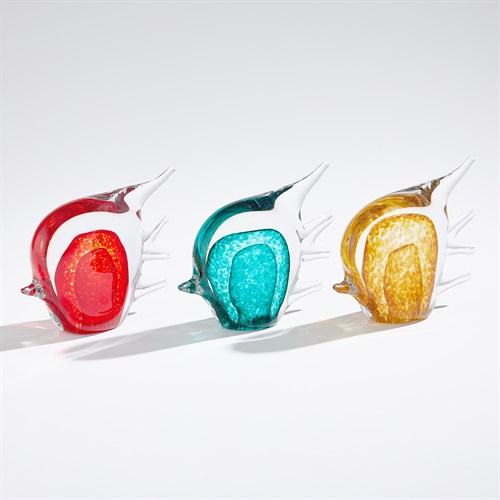 Glass Fish Sculptures