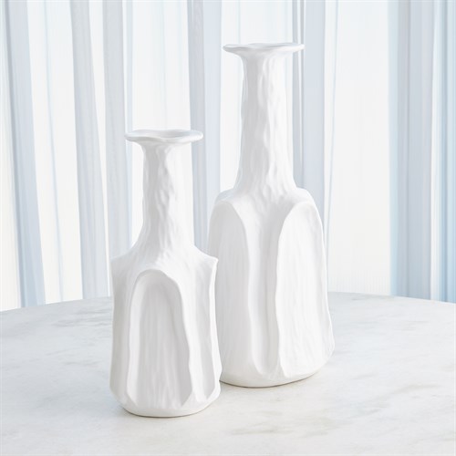 Colosseum Vases-White