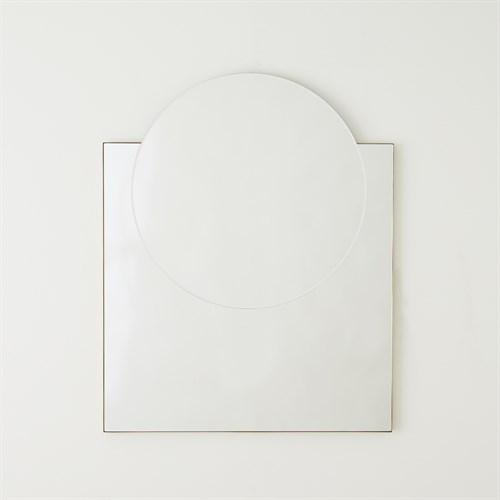 Square/Circle Mirror-Brushed Brass Square/Circle Mirror-Brushed Brass