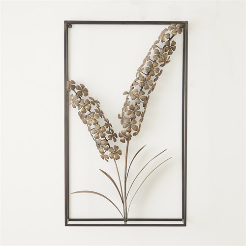 Lavender Wall Decor-Antique Gold