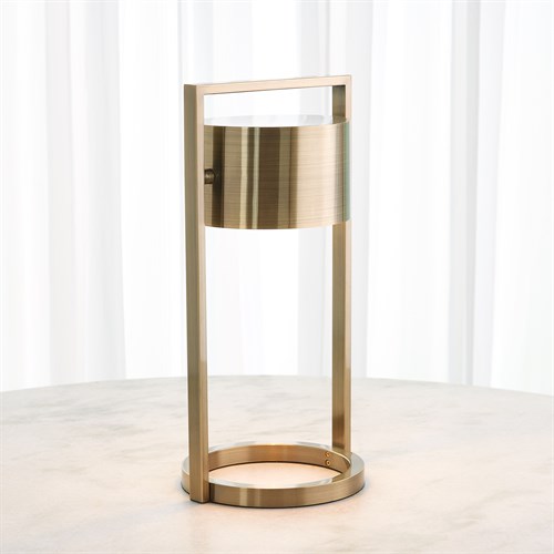 Key Light Metal Table Lamp-Antique Brass Key Light Metal Table Lamp-Antique Brass