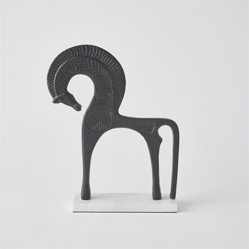 Deco Horse-Black Deco Horse-Black