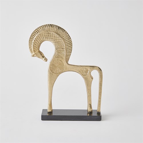 Deco Horse-Gold Deco Horse-Gold
