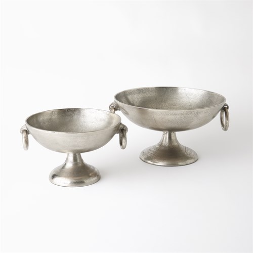 Ring Handle Bowls-Antique Nickel