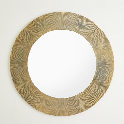 Radiating Mirrors-Brass Radiating Mirrors-Brass