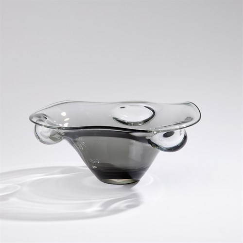 Triple Bubble Bowl-Grey