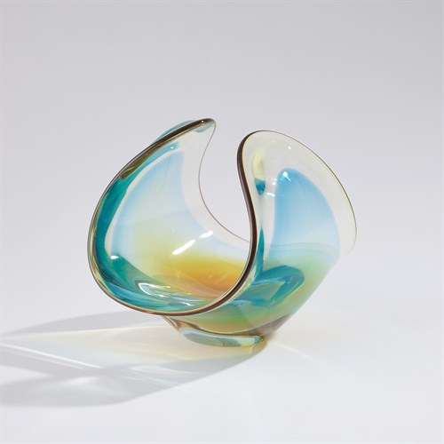 Duet Bowl-Blue Gelp