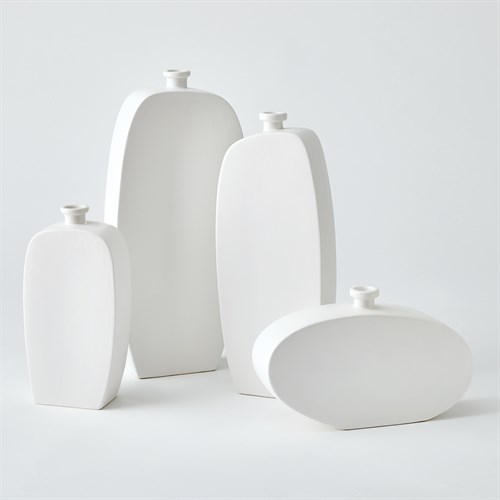 Bridwell Bottles-Matte White