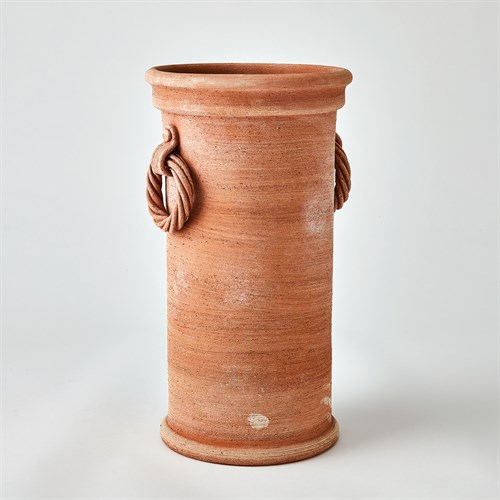 Rope Handle Vessel-Terracotta