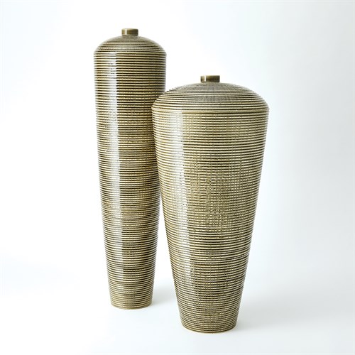 Domed Vases-Sage