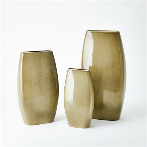 Cicada Vases-Moss