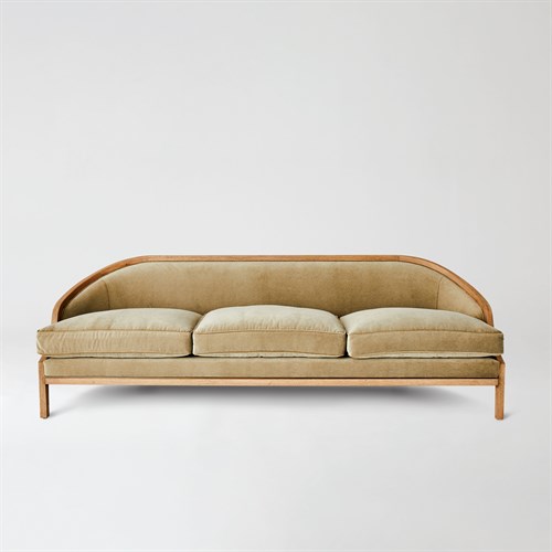 Tailored Sofa-Bleached Oak