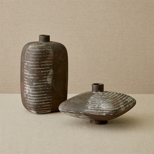 Lantern Vases-Soot