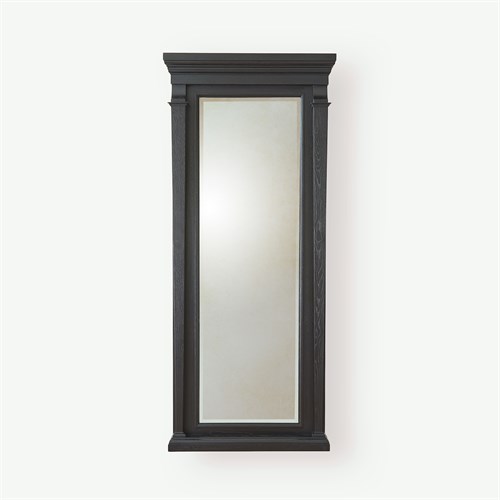 Josephine Floor Mirror-Blackened Oak