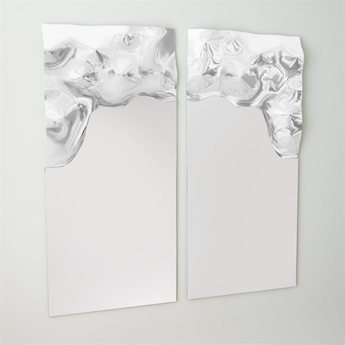 Asymmetrical Ripple Mirrors