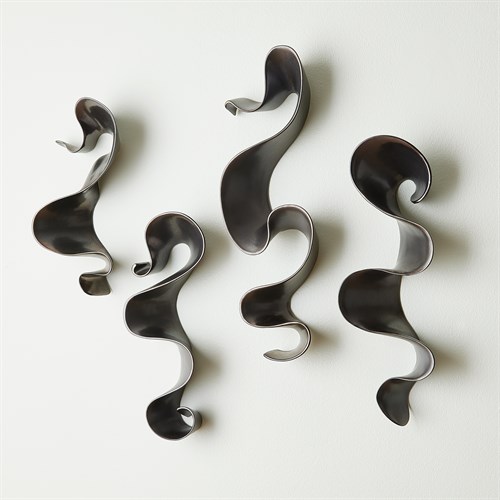 Tempest Wall Ribbons-Metallic