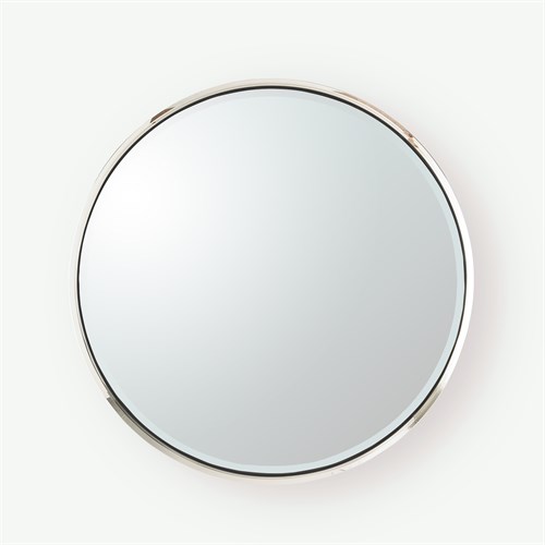 Hudson Mirror-Nickel-Lg