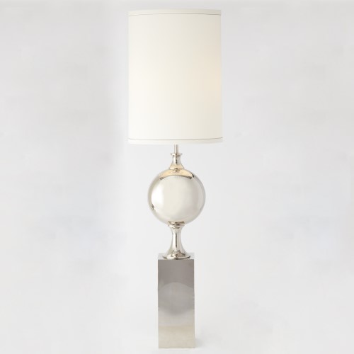 Big Pill Lamp-Nickel