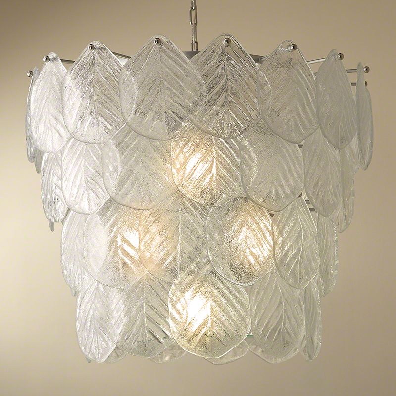 Murano Leaf Chandelier