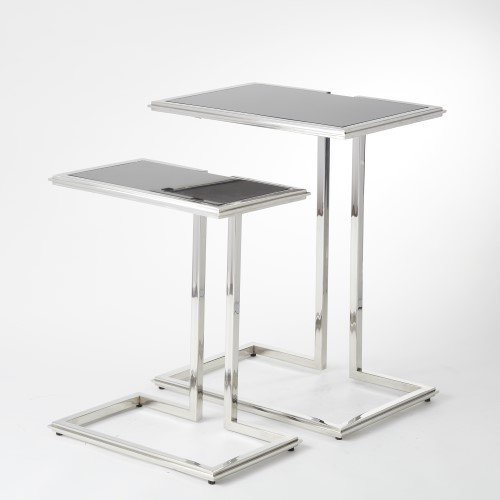 Cozy Up Table-Stainless Steel-Lg Cozy Up Table-Stainless Steel-Lg