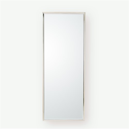 Reeves Floor Mirror-Nickel