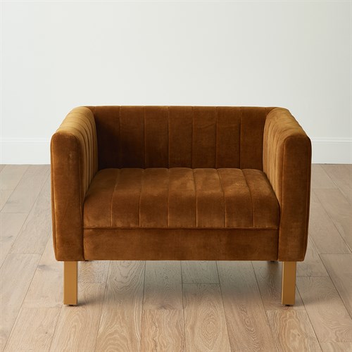 Perfectly Simple Chair-Cognac Perfectly Simple Chair-Cognac