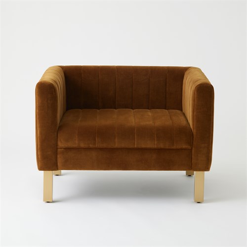 Perfectly Simple Chair-Cognac