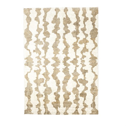 Monitor Rug-Dark Beige/Ivory