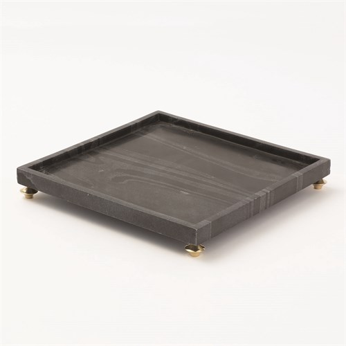 Quintessential Tray-Square-Black