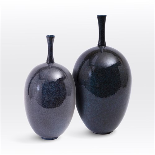 Ovoid Vase-Celestial Ovoid Vase-Celestial