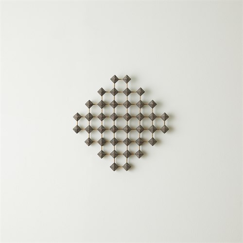 Ramus Wall Art-Wood/Brass Ramus Wall Art-Wood/Brass