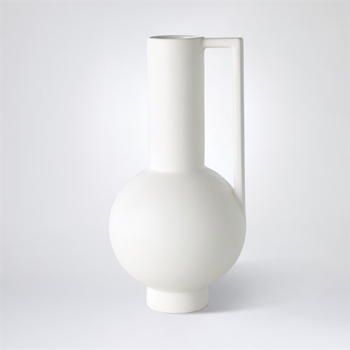 Classic Pitcher-Matte White Classic Pitcher-Matte White